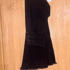 Women's Black Flare & Wide Leg Jeans